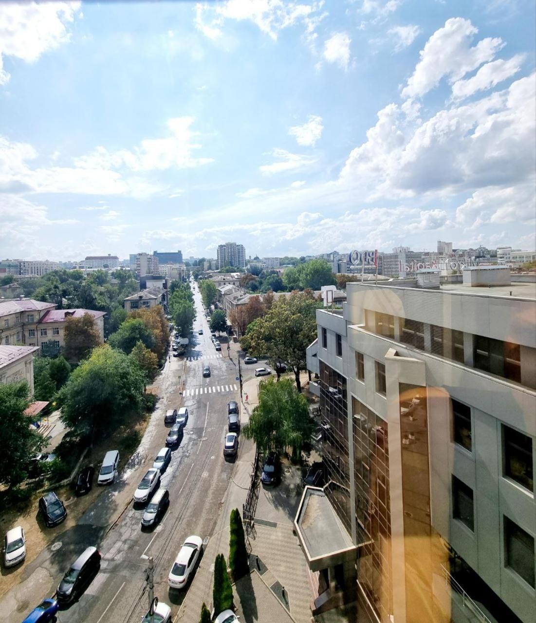Perfect View Of The City Center Chişinău Eksteriør billede