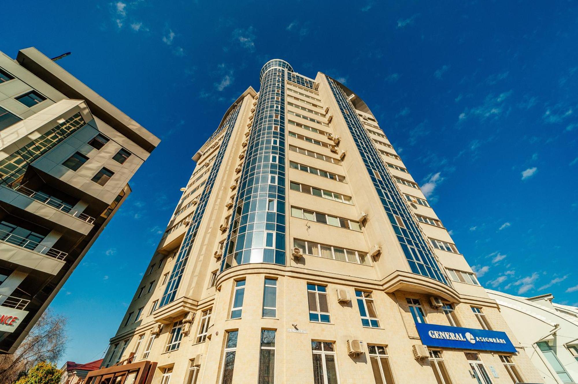 Perfect View Of The City Center Chişinău Eksteriør billede