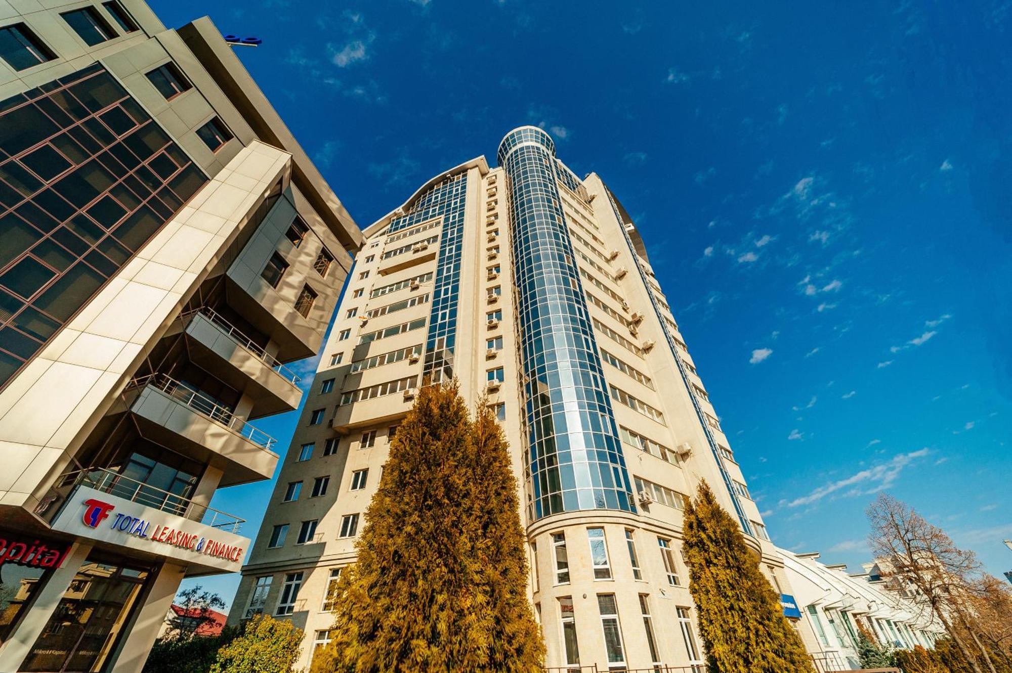 Perfect View Of The City Center Chişinău Eksteriør billede