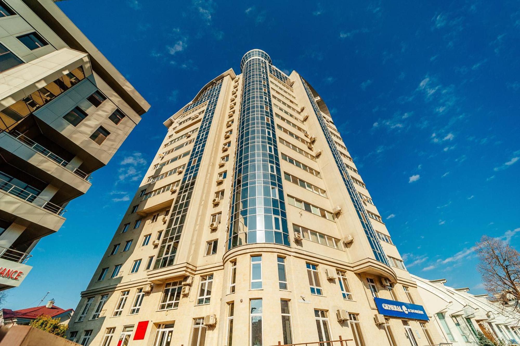 Perfect View Of The City Center Chişinău Eksteriør billede