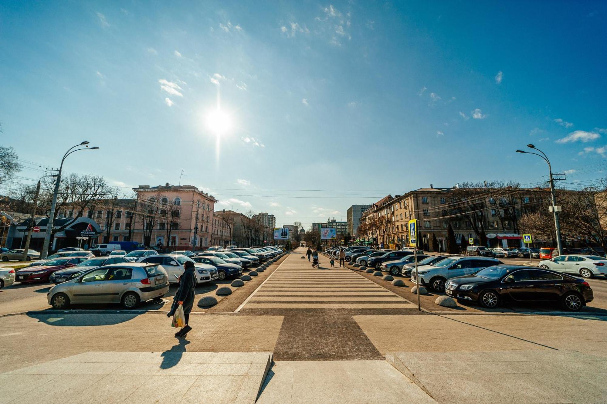 Perfect View Of The City Center Chişinău Eksteriør billede