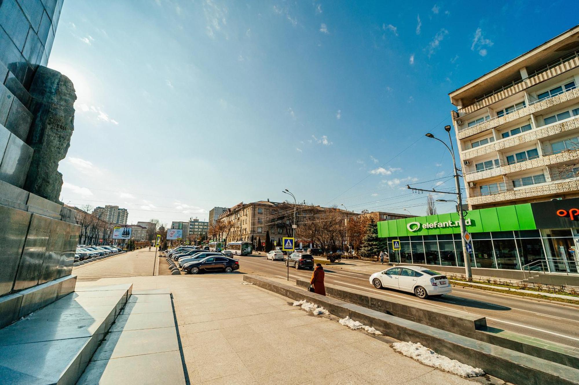 Perfect View Of The City Center Chişinău Eksteriør billede