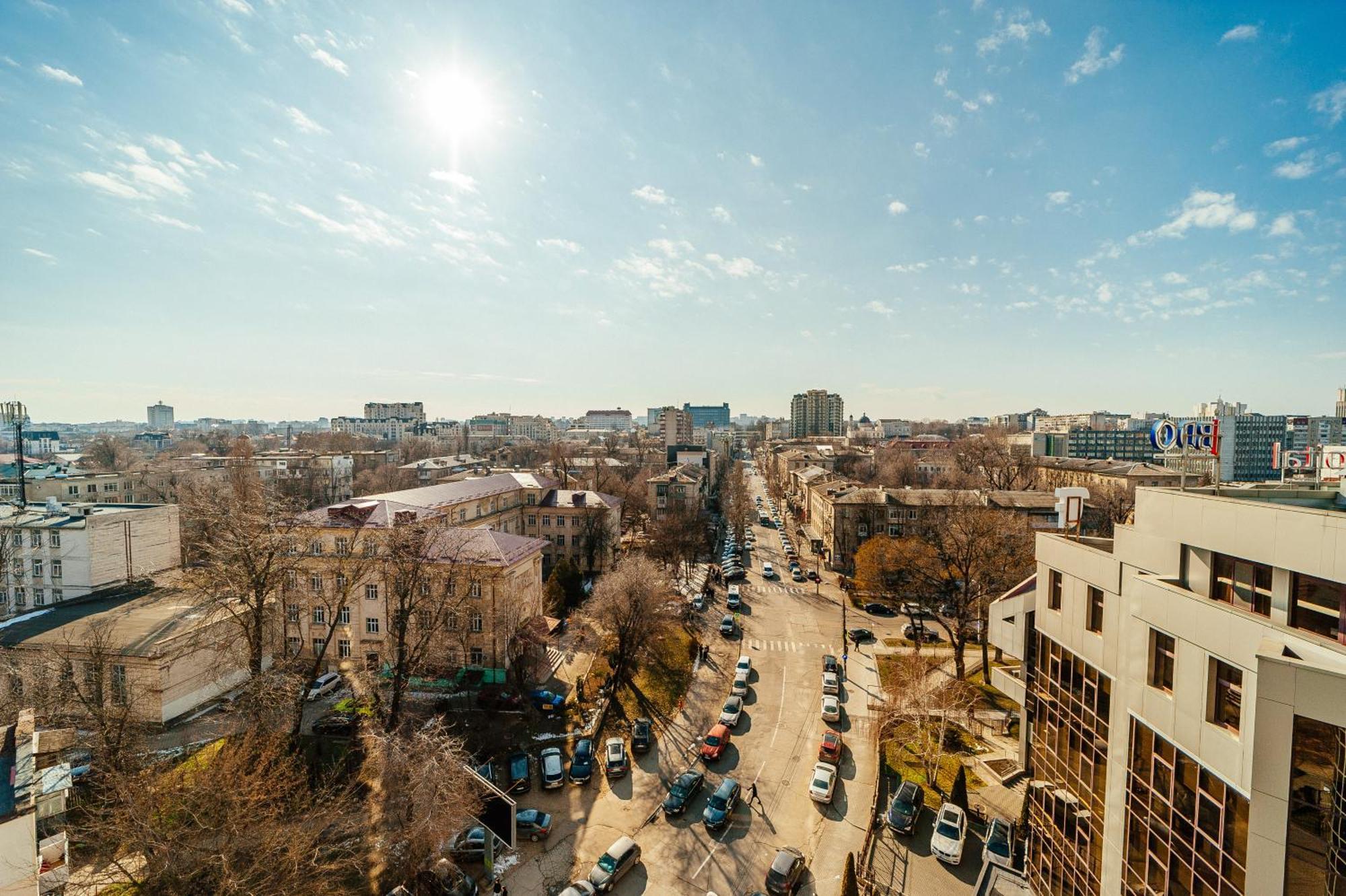 Perfect View Of The City Center Chişinău Eksteriør billede