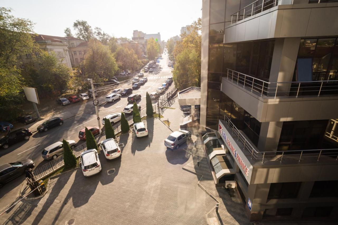Perfect View Of The City Center Chişinău Eksteriør billede